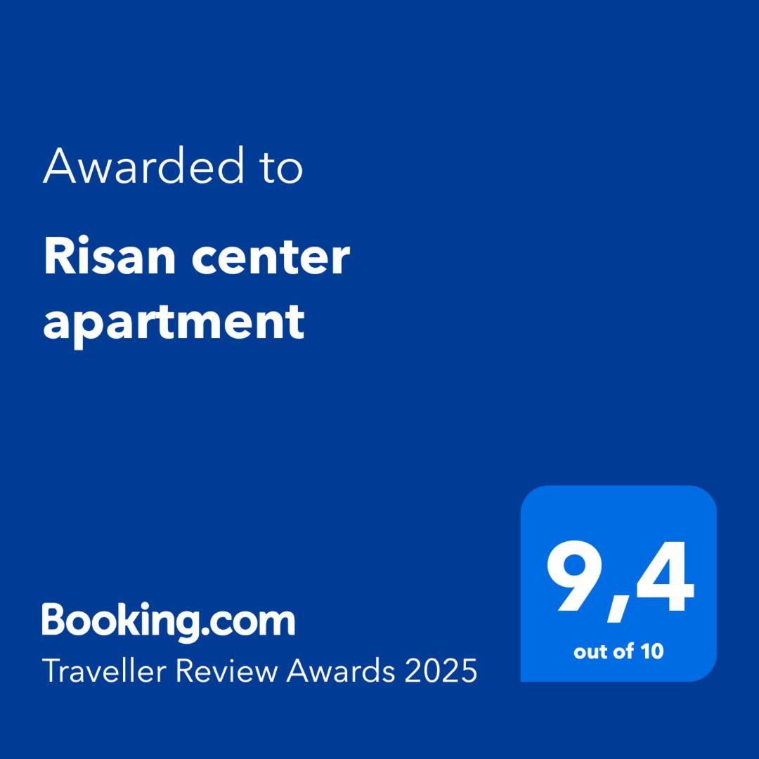 Risan Center Apartment Exteriér fotografie